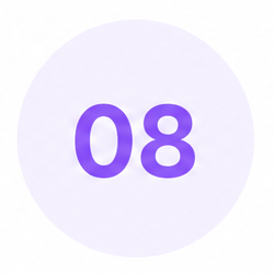 number 8