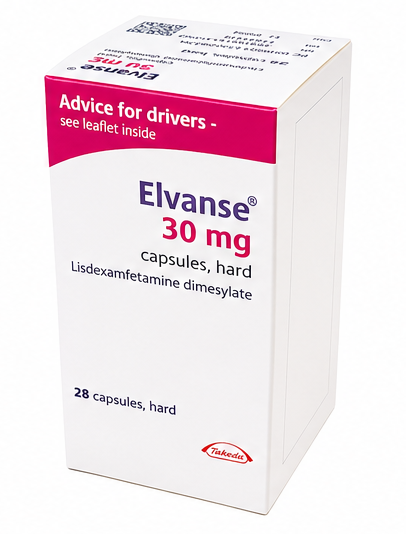Elvanse for ADHD