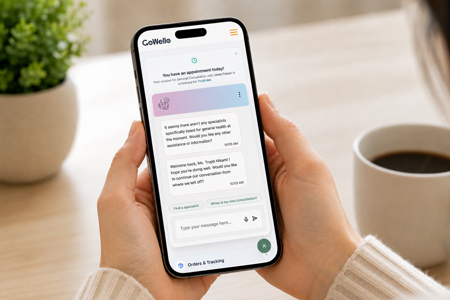 A Patient App They Actually Use