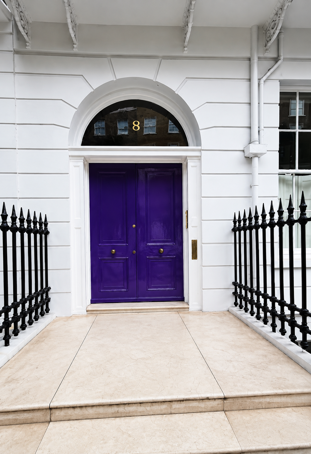 Pharmazon HomeCare pharmacy premises on Harley Street